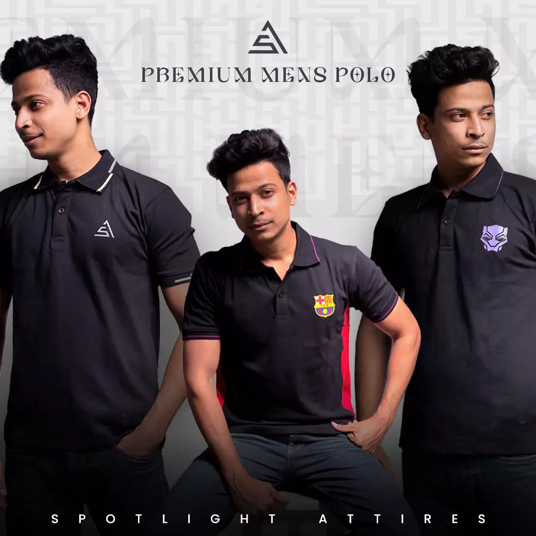 2 Polo T-Shirt 1600 BDT