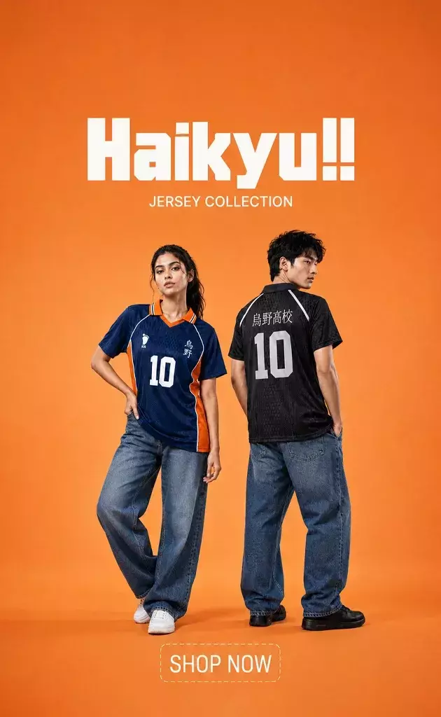 Haikyuu Jersey