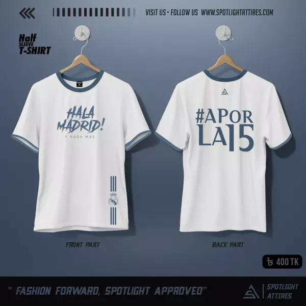 4 Half Sleeve T-Shirt Only 1200 BDT thumbnail