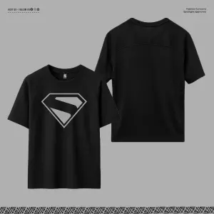 Superman Raglan Drop Shoulder