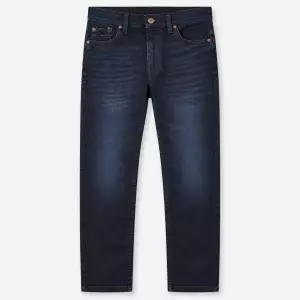Premium Denim Jeans - Navy Blue
