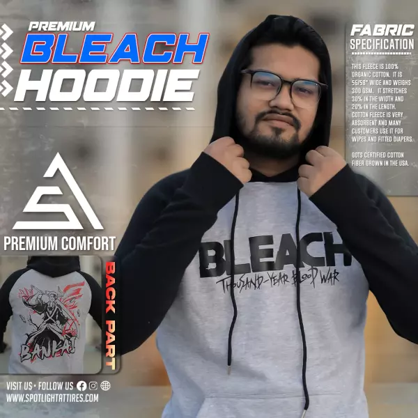 Bleach Hoodie