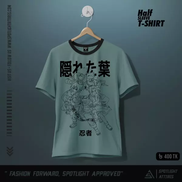 Naruto - Team 7 Anime T-Shirt
