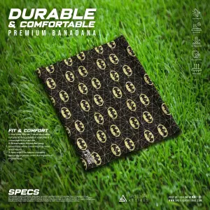 Marvel - Batman Neck Gaiter Bandana By Spotlight Attires