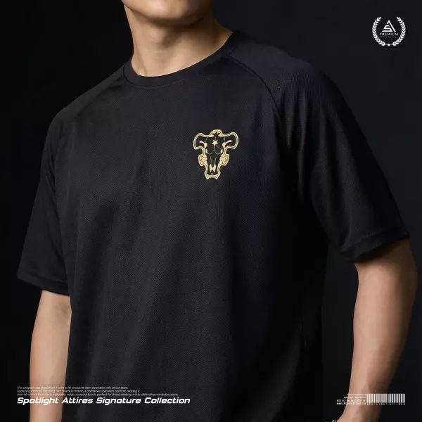 Black Clover Raglan T-Shirt