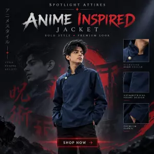 Jujutsu Kaisen Anime Cosplay Costume Geto Gojo Jacket