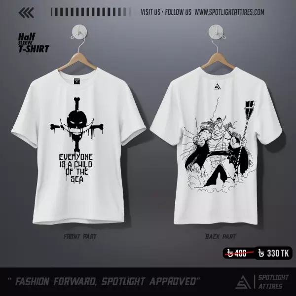 One Piece - Edward Newgate "Whitebeard" T-Shirt