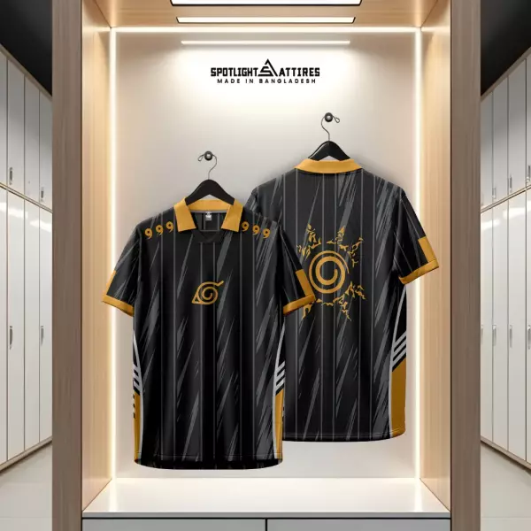Naruto - Naruto Retro Vintage Jersey