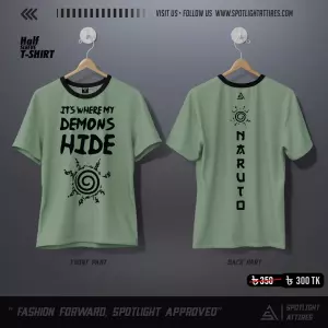Naruto X imagine Dragons Mint T-Shirt