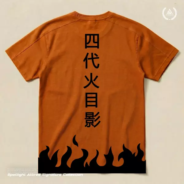 Naruto - Naruto Hokage Raglan T-Shirt