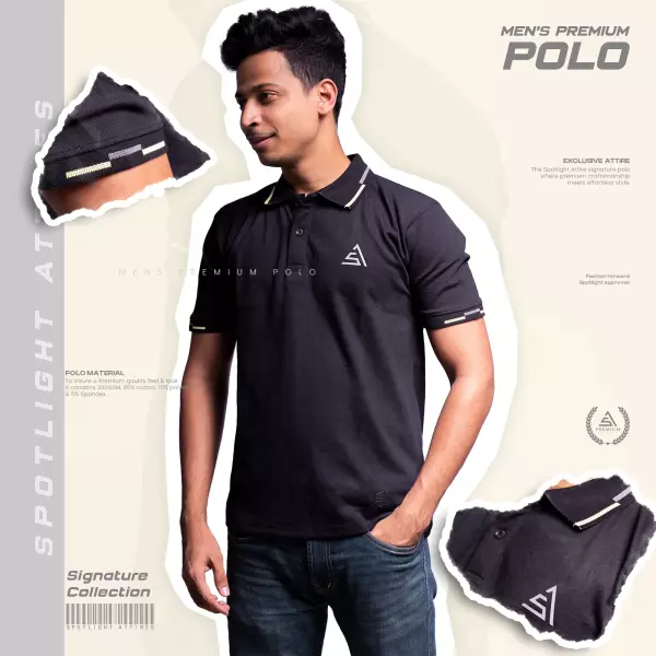 4 Polo T-Shirt main image