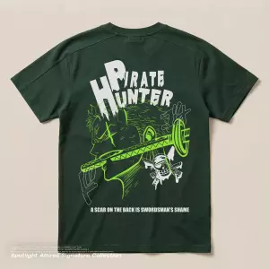 One Piece - Three Sword Style Zoro Raglan