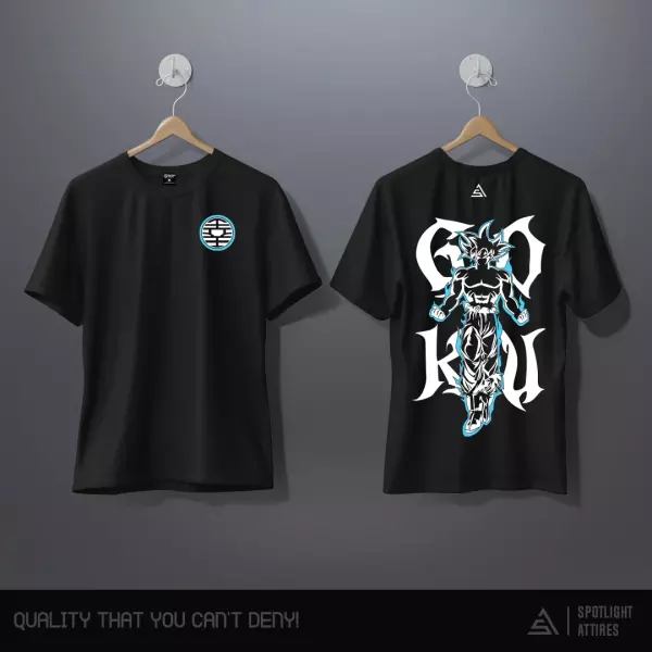DBZ- Kai Logo Anime T-Shirt