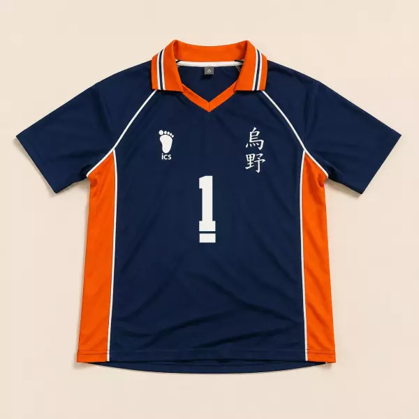 Haikyuu -  Karasuno High Volleyball Jersey |  Silicon Patch