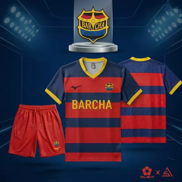 Blue Lock Barcha Jersey | Player Edition