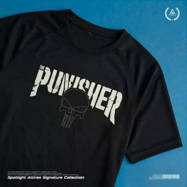 Marvel - Punisher Raglan T-Shirt