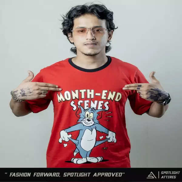 4 Half Sleeve T-Shirt Only 1200 BDT thumbnail