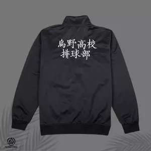 Haikyu-Karasuno Tracksuit hover