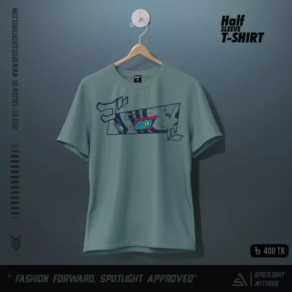 4 Half Sleeve T-Shirt Only 1200 BDT thumbnail