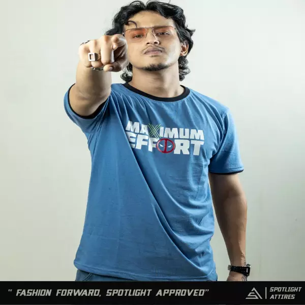 4 Half Sleeve T-Shirt Only 1200 BDT thumbnail