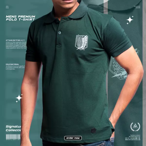 4 Polo T-Shirt main image