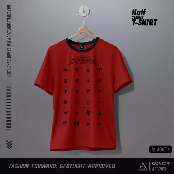 4 Half Sleeve T-Shirt Only 1200 BDT thumbnail