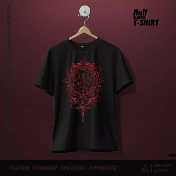 4 Half Sleeve T-Shirt Only 1200 BDT thumbnail