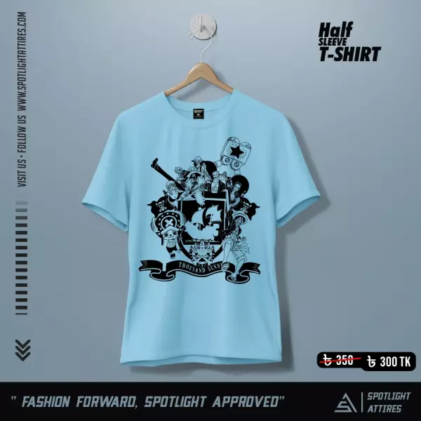 One Piece Anime T-Shirt