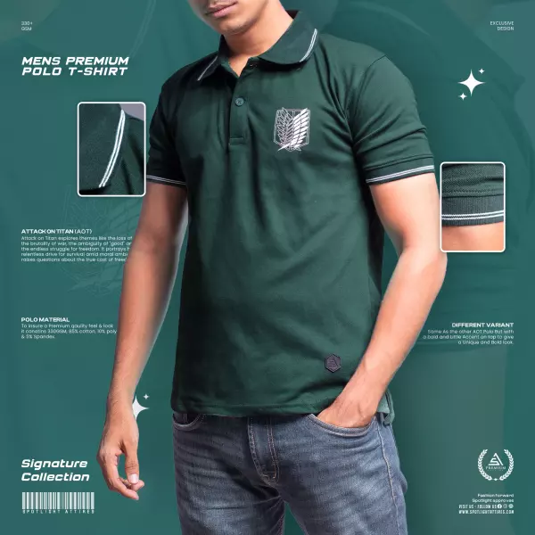4 Polo T-Shirt main image