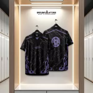 Naruto - Naruto Retro Vintage Sasuke Jersey