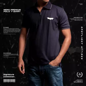 DC - Batman Polo T-Shirt