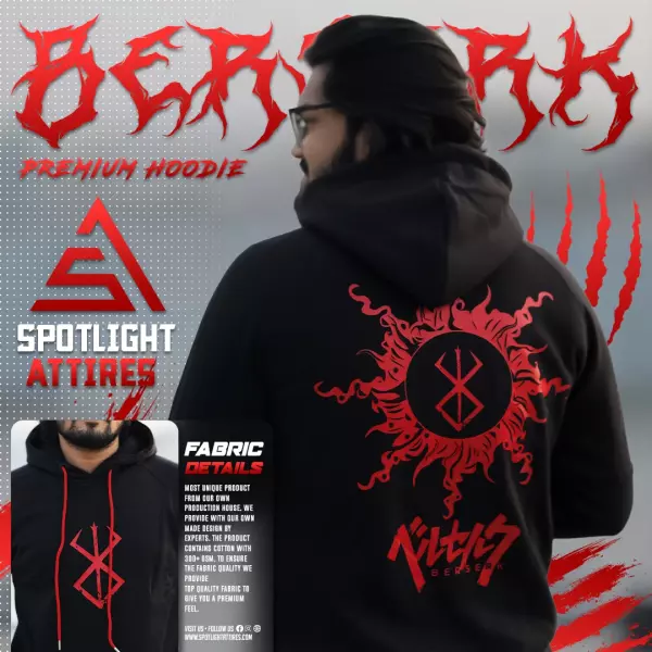 Berserk Hoodie
