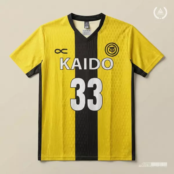 Ao Ashi Aoi Ashito  Football Jersey (Player Edition, Jacquard)