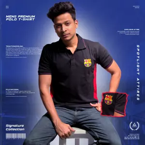 FC Barcelona Polo T-Shirt