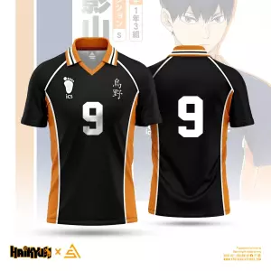 Haikyuu - Karasuno -  Kageyama 9 ( (Mesh Fabric )