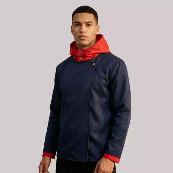 Jujutsu Kaisen Anime Cosplay Costume Yuji Itadori Jacket +  Pant Fabrics ( 2 Goj )