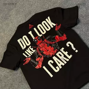 Marvel-Deadpool Drop Shoulder