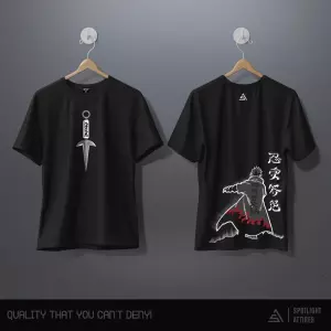 Naruto-Minato Anime T-Shirt