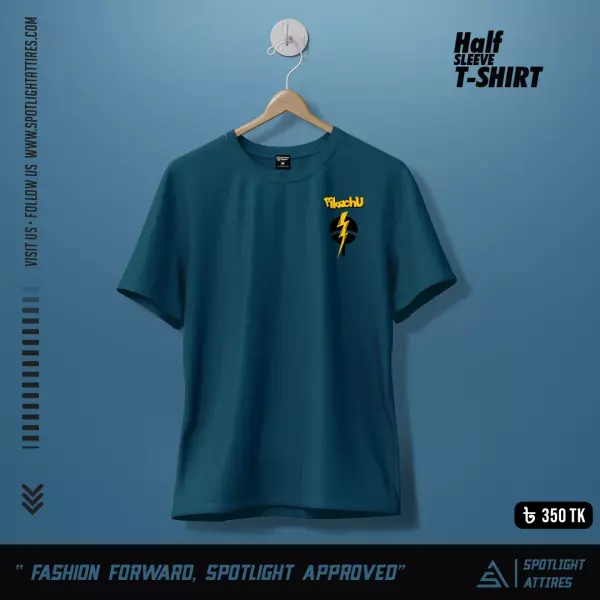 Naruto-UchihaXPikachu T-Shirt