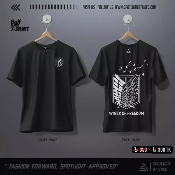 Attack On Titan - Scouts Regiment T-Shirt