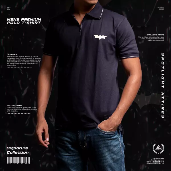 4 Polo T-Shirt main image