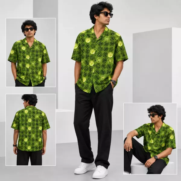 DBZ -  Printed Shirt