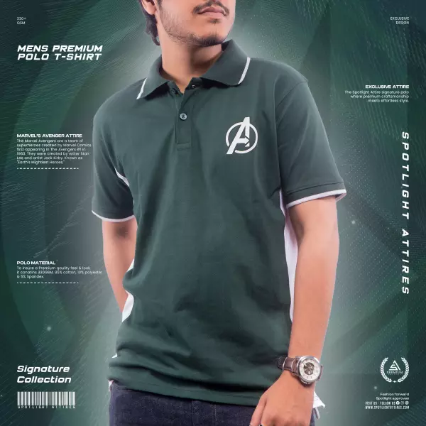4 Polo T-Shirt main image