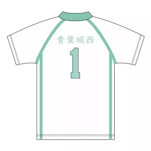 Haikyuu - Aoba Johsai High Jersey - Tōru Oikawa 1 - (Player Edition, Jacquard) hover