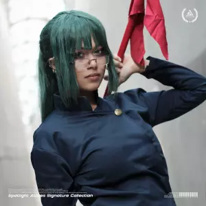 Jujutsu Kaisen Anime Cosplay Costume Geto Gojo Jacket