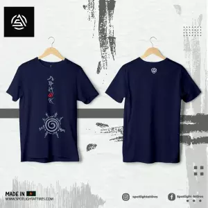 Naruto-Naruto Eight Trigrams Sealing Anime T-Shirt