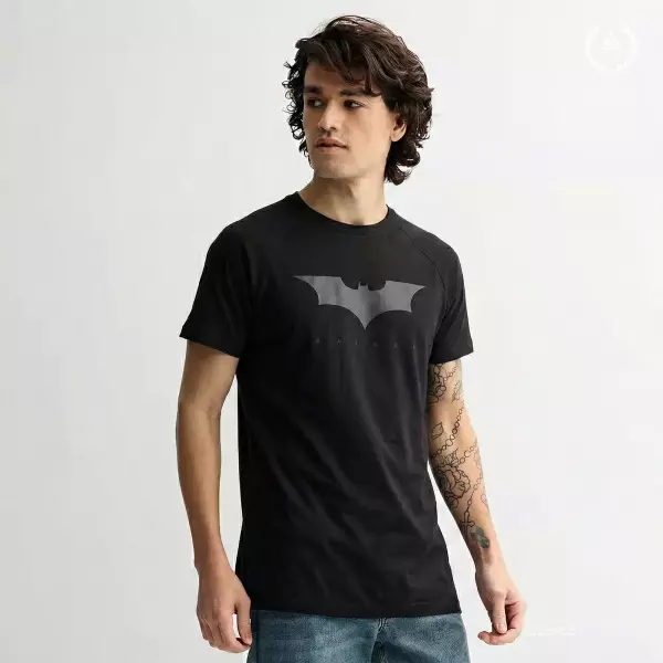 DC-Batman Raglan T-Shirt