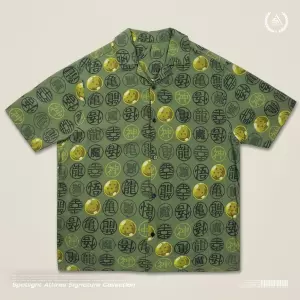 DBZ - Dragon Ball Z Printed Aloha Shirt