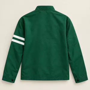 Mens Alien Green Ben 10 Bonded Jacket hover