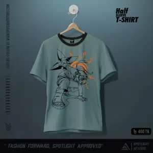 Naruto- Naruto Uzumaki T-Shirt